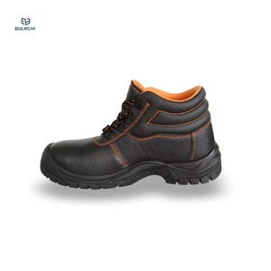Scarpe Antinfortunistiche CE con Punta in Acciaio, in Vera Pelle, Antiscivolo, Resistenti alle Forature, Scarpe da <span class=keywords><strong>Lavoro</strong></span> Durevoli per Uomo, per Lavori Industriali Pesanti - Product Image 1