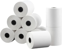 Rouleaux de papier thermique pour imprimante de reçus de point de vente (POS) 80x70, 3 1/8 x 230, 58 mm, 65 g/m², 57x40 mm, 80x80, pour impression de cartes de crédit par le fabricant Till