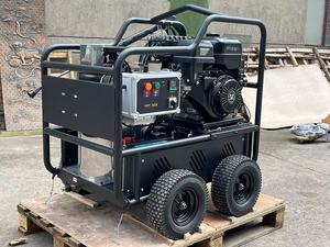 Nettoyeur haute pression à eau chaude 3600 Psi 13 HP avec débit de 15 L/min et garantie d'un an, nouvelle machine de nettoyage haute pression à eau chaude - Product Image 3