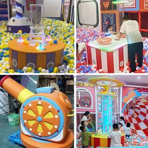 Équipement d'amusement intérieur le plus vendu actuellement : Machine de jeu de piscine à balles avec jet d'eau pour parcs d'attractions - Product Image 6