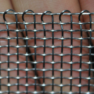 Maille filtrante en acier inoxydable extra fine 304, 10, 25, 100 microns, en rouleau, pour filtre à fil épais, moustiquaire de fenêtre 11x11 et tissu anti-moustiques - Product Image 1