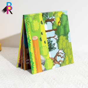 Libro Infantil de Tapa Dura, Servicios de Impresión y Publicación de <span class=keywords><strong>Libros</strong></span> Infantiles Personalizados OEM con Impresión Offset - Product Image 1