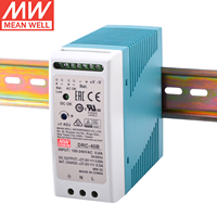 Alimentation à découpage Mean Well DRC-40 Series 40W à sortie unique avec chargeur de batterie (fonction UPS) 13.8V/27.6V