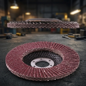 Machine professionnelle de fabrication de disques à lamelles de 4,1/2 pouces, <span class=keywords><strong>disque</strong></span> à lamelles flexible <span class=keywords><strong>pour</strong></span> ponçage du <span class=keywords><strong>bois</strong></span> de bonne qualité - Product Image 5