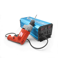 Inversor de energia de onda senoidal, dc 48v a ac 220v fora da grade inversor 4000w