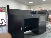 Écran LED d'accueil Magique, Compteur Vidéo Dynamique, Flexible, pour Salles de Cinéma, Éducation, Entreprises, Luminosité 1000 cd