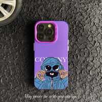 Coque de Téléphone Mobile Tendance Personnalisée IMD Colorée Motif Pierre pour iPhone 15 14 13 12 11 Pro Max Accessoires de Téléphone