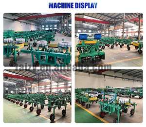 12 שורות בצל עגבניות כרוב שתיל עציץ השתלת מכונות עבור ירקות - Product Image 5