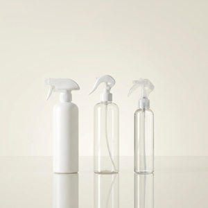 Botella vacía de plástico transparente con gatillo para mascotas, espray transparente de color ámbar y <span class=keywords><strong>blanco</strong></span>, 100ml, 150ml, 250ml, 300ml, 500ml - Product Image 1