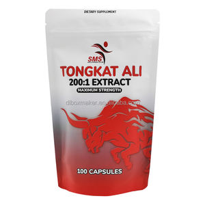 Emballage <span class=keywords><strong>de</strong></span> viande <span class=keywords><strong>de</strong></span> bœuf séchée compostable écologique sacs à collation Ziplock biodégradables support <span class=keywords><strong>de</strong></span> thé pochette en papier sacs en plastique - Product Image 5