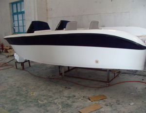 Precio al por Mayor, Certificación CE, Bote de Pesca de Fibra de Vidrio de 4.96 M, Bote Deportivo de Carreras, Incluye Bote Deportivo - Product Image 5