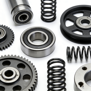 Usinage de haute précision à 345 axes pour pièces métalliques de voitures et de motos, traitement personnalisé par service de contrôle numérique en usine - Product Image 2