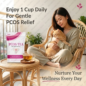 Wholesale OEM Factory Supply 100% Herbal Fallopian Cleanse <b>Tea</b> Support <b>Fertility</b> and Uterine Health Womb <b>Tea</b> - Product Image 4