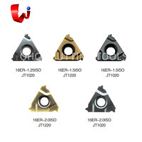 For DESKAR Thread Turning Tool 16ER Series 1.0-3.5 RM2.0 ISO AG60 LDA CNC Cemented Carbide Hard Alloy Insert Turning Tool