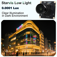 Módulo de Cámara USB ELP 2MP Starvis de Baja Iluminación 1080P, 0.0001Lux H.264, Cámara Lightburn para Monitoreo de Seguridad