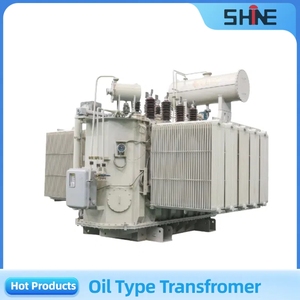 33KV 35KV Hochspannungs-Stromverteilungstransformator 33KV 5000 kVA Ölgekühlter Abwärtstransformator - Product Image 2