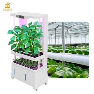 Granja de contenedores de máquina de cultivo de vegetales inteligente para interiores con kit de sistema hidropónico para plantación sin suelo - Product Image 1