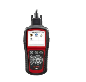 Autel AL619 Offre Spéciale OBD2 AUTOMOBILE Scanner Diagnostique de Scanner de Voiture 12V Testeur De BATTERIE de Moteur de Contrôle Automobile Code Lecteur Outil