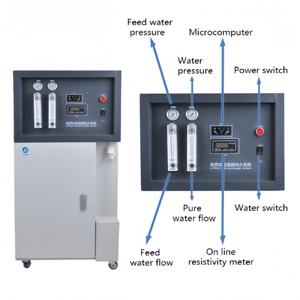 Laboratoire Dpro-<span class=keywords><strong>E</strong></span>-<span class=keywords><strong>up</strong></span> Systèmes de purification d'eau ultrapure de grande capacité pour PCR Ipc/Ms - Product Image 4