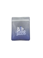 Sac zip-lock transparent personnalisé emballage de boucles d'oreilles bijoux pochette à fermeture éclair petits sacs transparents en mylar