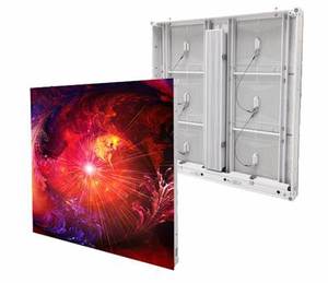 Nhôm Hồ Sơ Ngoài Trời 1000*500Mm LED Hiển Thị Quảng Cáo Khung P2.97p3.91p4.81 Không Thấm Nước LED Hiển Thị Tủ Khung - Product Image 6