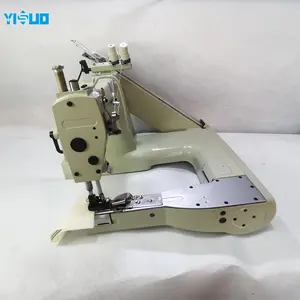 YS-927 High Speed 2 Needle Automatic Sewing Machine 220v Automatic Chain Stitch Garments Overalls Industrial Use New Condition