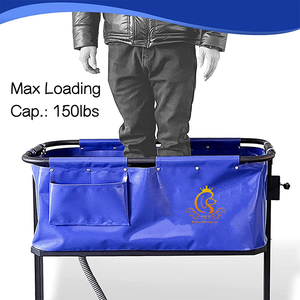 EUR <span class=keywords><strong>PET</strong></span> köpekler için köpek için taşınabilir banyo küvet köpek bakım küvet taşınabilir banyo küvet <span class=keywords><strong>Pet</strong></span> banyo için uygun kullanımı kolay - Product Image 2