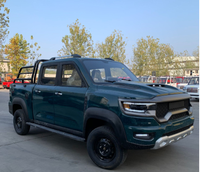 LTL 2026 Camionnette électrique de haute qualité fabriquée en Chine, cabine 4 portes, moteur 3,5-5 kW, autonomie NEDC 401-500 km