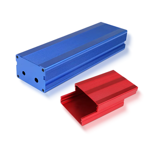 Chine Approvisionnement d'usine Extrusion d'<span class=keywords><strong>aluminium</strong></span> anodisé de haute qualité Couleurs et tailles personnalisées - Product Image 1