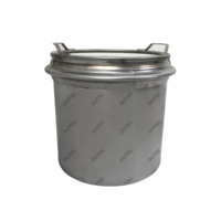Filtro DPF Euro6 OLITEC OEM di Alta Qualità in Acciaio Inox 304 e Cordierite Ceramica per Motori Diesel Nuovi Universale