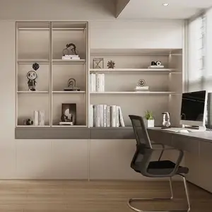 Minimalist Style Light Luxury Wooden Study Bookshelf A Modern Bookcase For Book Storage Equipm Cabinets For Studiesent Storage