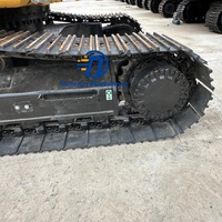 Excavatrice d'occasion Caterpillar Cat323d 323gc, pelleuse usagée 23T CAT323, excavatrices sur chenilles à vendre