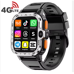 Montre connectée ronde AMOLED HK85 NFC en stock aux États-Unis, en Europe et au Royaume-Uni, étanche IP68, appareil portable, montre connectée tendance - Product Image 1