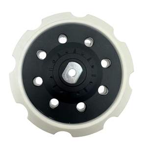 Disque de ponçage à dos rigide de 150 mm de diamètre, 10 mm d'épaisseur, à fermeture auto-agrippante, pour <span class=keywords><strong>PO</strong></span> 5000 C DPO 500 Z DPO 600 Z OEM ODM OBM - Product Image 4