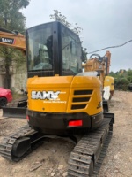 SANY 35U 3T Excavator Mini Bekas dengan Mesin dan Sistem Hidrolik yang Andal, Ideal untuk Konstruksi Perkotaan dan Lanskap