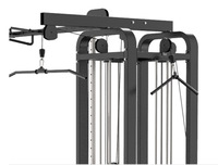 Usine en gros fitness et musculation équipement de gymnastique de haute qualité machine fitness 4 presse multi-stations gym
