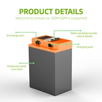 Batterie cylindrique LiFePO4 60V 52Ah 30Ah 40Ah 50Ah 60Ah 70Ah pour moto électrique, scooter et vélo électrique avec protection BMS intelligente, 4000 cycles
