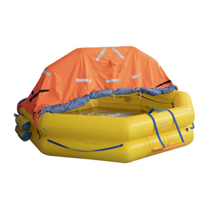 Balsa Salvavidas de TPU Aprobada por SOLAS, ZHR I-A, Capacidad para 6-30 Personas, Equipamiento SOLAS A/B, Paquete de Supervivencia, Certificación CCS EC, Costera y Marítima - Product Image 4