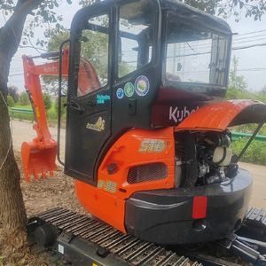 รถขุดมือสองญี่ปุ่นแท้ Kubota U35 3.5 ตัน รถขุดไฮดรอลิกแบบตีนตะขาบ ผลิตในญี่ปุ่น นำเข้าจากญี่ปุ่น เหมาะสำหรับใช้ในฟาร์มและบ้าน - Product Image 2