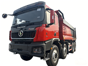 Low Price Reliable SHACMAN X5000 8x4 Dump Truck Bottom10 Side8 Cummins Engine Fast Gear Water <b>Conservancy</b> Project Truck - Product Image 1