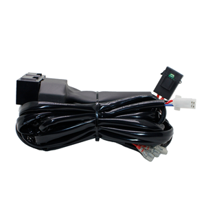 المصنعين الصمام المصابيح الأمامية إضاءة تشغيل مزودة بإضاءة ليد DT موصلات خارج الطريق الشاحنات أشعة إضاءة ليد أسلاك السيارات يسخر - Product Image 4