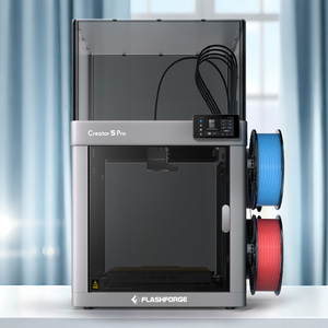 2026 New Creator 5 Pro 4-nozzle <b>3D</b> <b>Printer</b> with a Printing Size of 256*256*256mm Active Chomber Heotina - Product Image 4