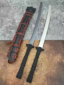 Cuchillo Multifuncional para Exteriores ML, Supervivencia en la Naturaleza, Alta Dureza, Autodefensa, Portátil, para el Hogar, Camping - Product Image 2