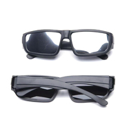 Lunettes d'éclipse solaire personnalisées 2026 en plastique ABS avec verres miroir rectangulaires pour la protection des yeux