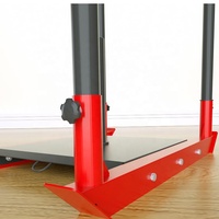 Traîneau électrique pliable en métal moderne pour la musculation en salle de sport Entraînement explosif Bodybuilding Équipement d'entraînement lesté en acier