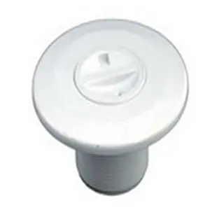 Swimming Pool Accessories Fittings ABS Plastic 1.5" / 2'' Vacuum Fitting Suction Fitting With Cover