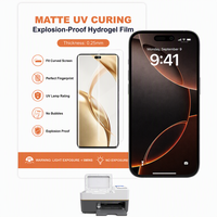 Film de protection d'écran ultra-fin mat en EPU/TPU/UV personnalisé pour smartphones Samsung et iPhone 15/16/17 Pro Max – Vente en gros et au détail