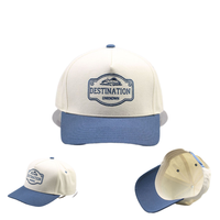 Casquette de baseball de luxe en coton avec broderie personnalisée, nouvelle collection 2025, vente directe d'usine