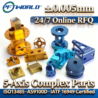 Servicio de Fabricación de Piezas de Torneado CNC Personalizadas para Componentes de Precisión de Aluminio, Latón y Acero Inoxidable