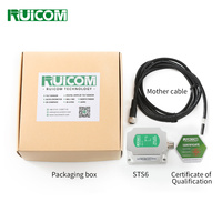 Capteur d'inclinaison MEMS industriel RUICOM STS6 pour grue, pont, barrage, pente, machines agricoles, antenne satellite, positionnement OEM